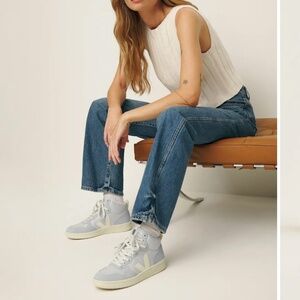 Veja V 15 Sneaker Pearl & Cashew